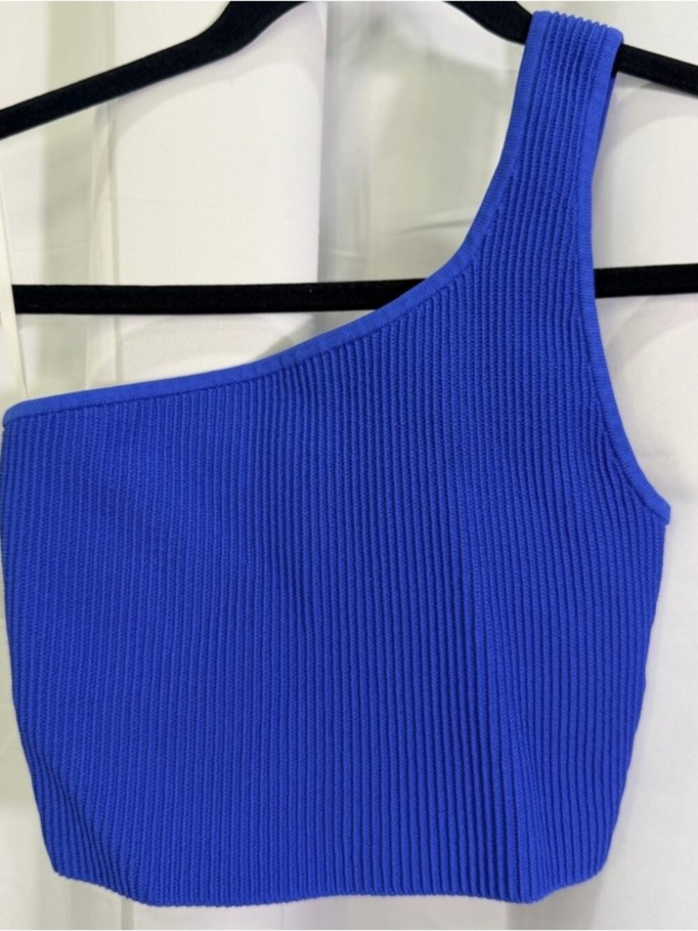 Crop Top - Royal Blue